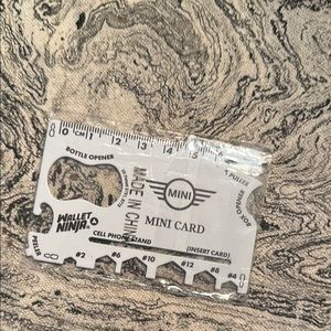 Wallet Ninja Mini Card Tool